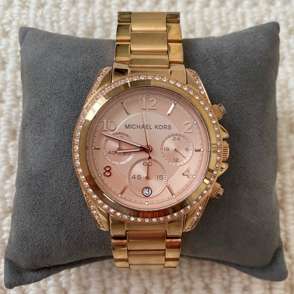 Michael Kors Gold Watch